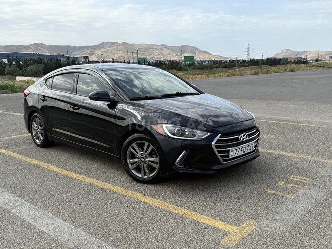 Hyundai Elantra 2016, 285,370 km - 2.0 l - Bakı