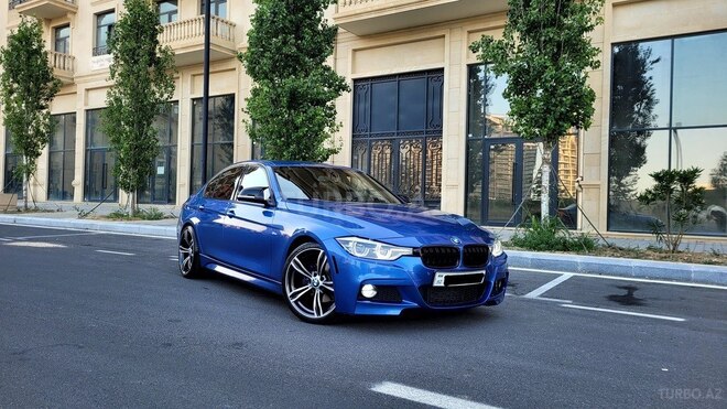 BMW 320 2014, 201,000 km - 2.0 l - Bakı
