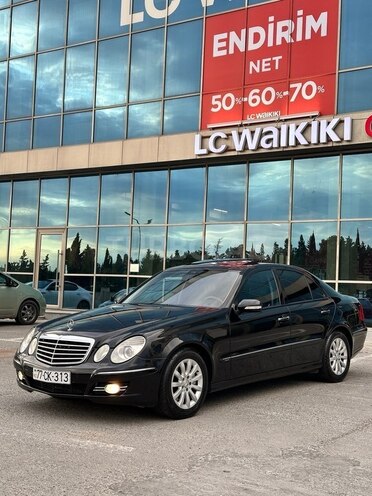 Mercedes E 350 2006, 321,000 km - 3.5 l - Bakı