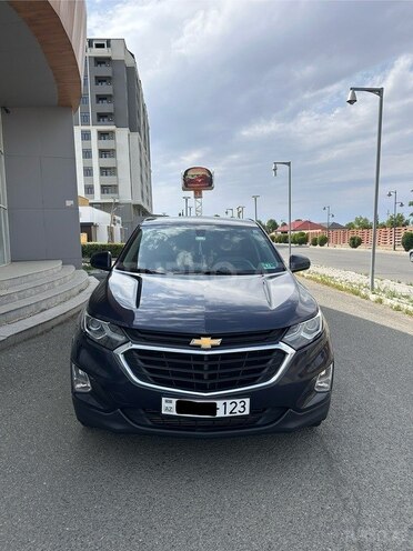 Chevrolet Equinox 2018, 158,300 km - 1.5 l - Şəmkir