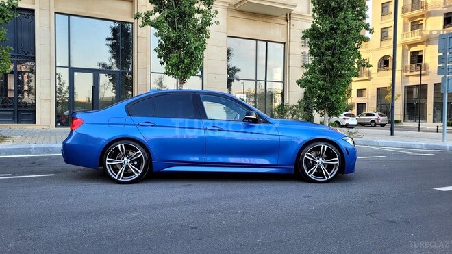 BMW 320 2014, 201,000 km - 2.0 l - Bakı