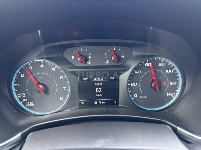 Chevrolet Equinox 2018, 158,300 km - 1.5 l - Şəmkir
