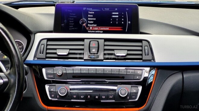BMW 320 2014, 201,000 km - 2.0 l - Bakı