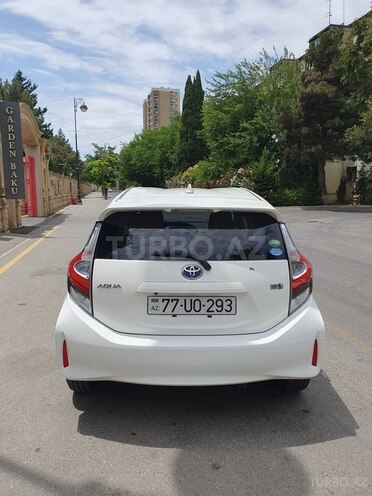 Toyota Aqua 2019, 28,000 km - 1.5 l - Bakı