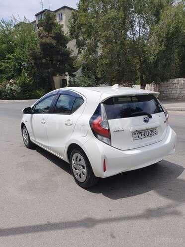 Toyota Aqua 2019, 28,000 km - 1.5 l - Bakı