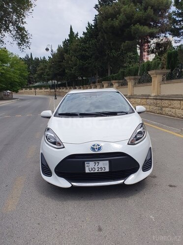 Toyota Aqua 2019, 28,000 km - 1.5 l - Bakı
