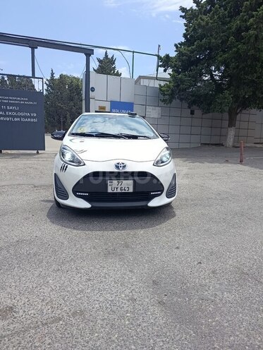 Toyota Aqua 2019, 190,120 km - 1.5 л - Bakı