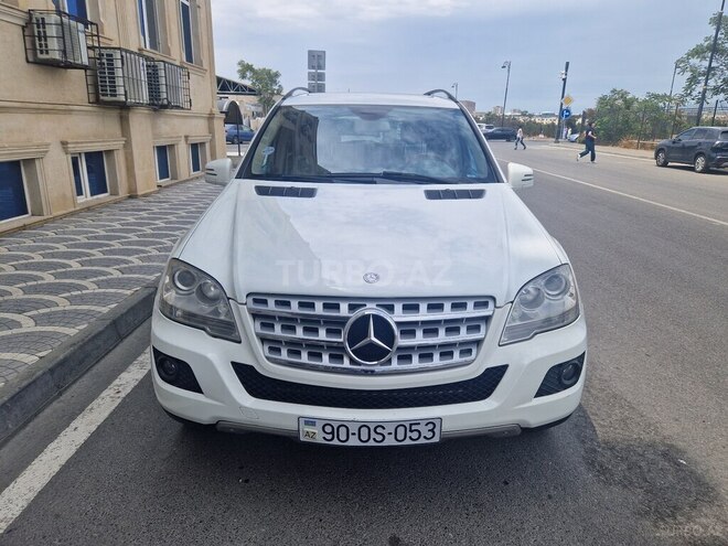 Mercedes ML 350 4MATIC 2011, 148,000 km - 3.5 л - Bakı