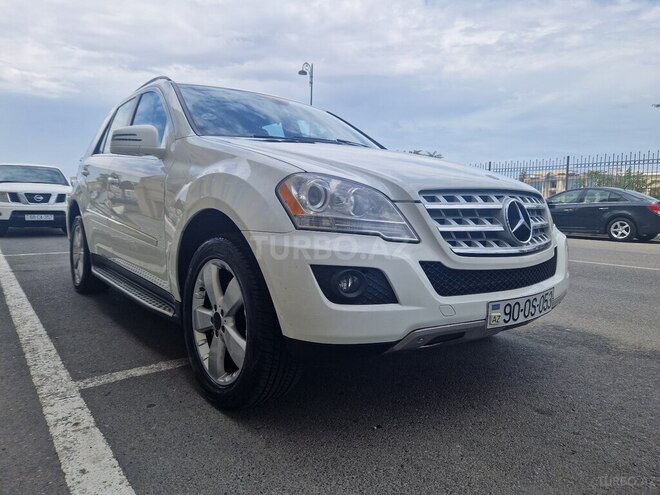 Mercedes ML 350 4MATIC 2011, 148,000 km - 3.5 л - Bakı