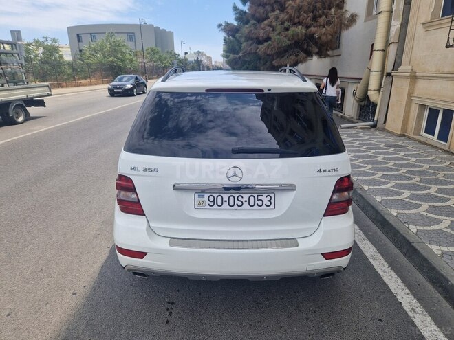 Mercedes ML 350 4MATIC 2011, 148,000 km - 3.5 л - Bakı
