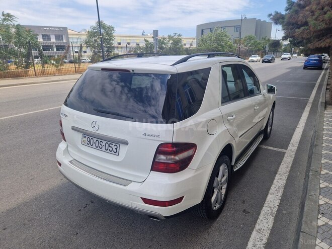 Mercedes ML 350 4MATIC 2011, 148,000 km - 3.5 л - Bakı