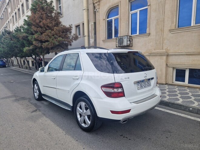 Mercedes ML 350 4MATIC 2011, 148,000 km - 3.5 л - Bakı