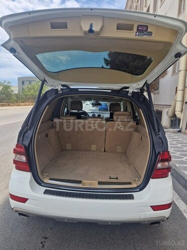 Mercedes ML 350 4MATIC 2011, 148,000 km - 3.5 л - Bakı