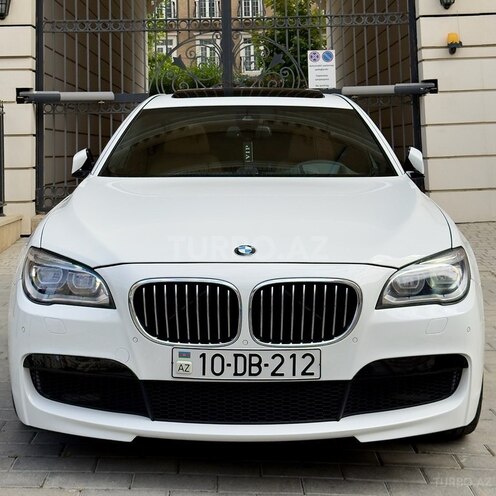 BMW 740 2015, 165,000 km - 3.0 l - Bakı