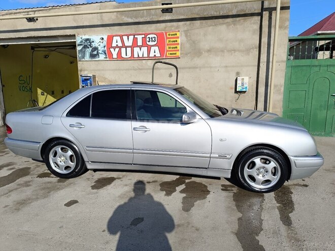 Mercedes E 290 1997, 480,000 km - 2.9 l - Sumqayıt
