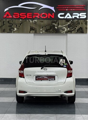 Nissan Note 2017, 53,000 km - 1.2 l - Sumqayıt