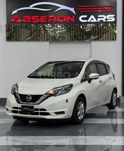 Nissan Note 2017, 53,000 km - 1.2 l - Sumqayıt