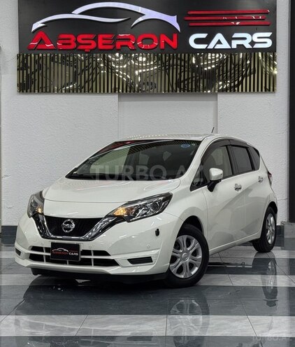 Nissan Note 2017, 53,000 km - 1.2 l - Sumqayıt
