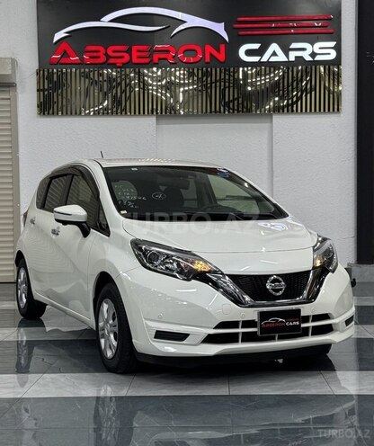 Nissan Note 2017, 53,000 km - 1.2 l - Sumqayıt