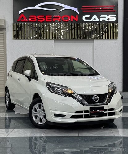 Nissan Note 2017, 53,000 km - 1.2 l - Sumqayıt