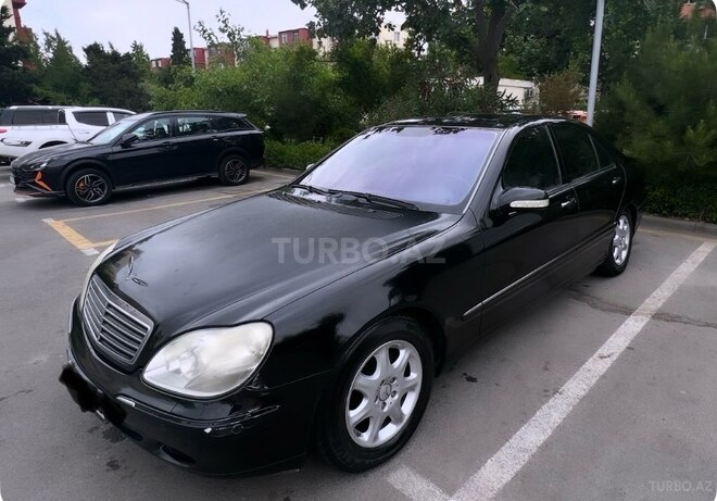 Mercedes S 320 2001, 455,330 km - 3.2 л - Bakı