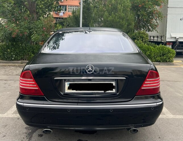 Mercedes S 320 2001, 455,330 km - 3.2 л - Bakı
