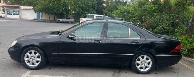 Mercedes S 320 2001, 455,330 km - 3.2 л - Bakı