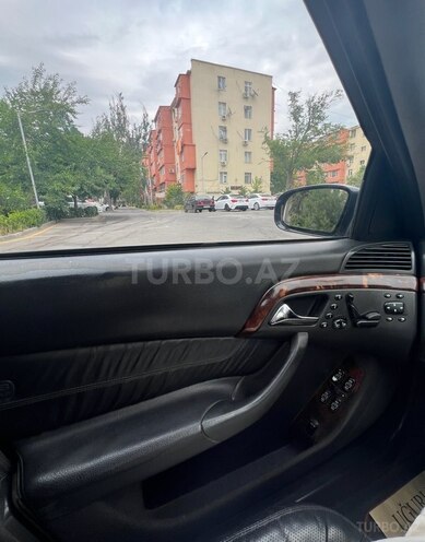 Mercedes S 320 2001, 455,330 km - 3.2 л - Bakı