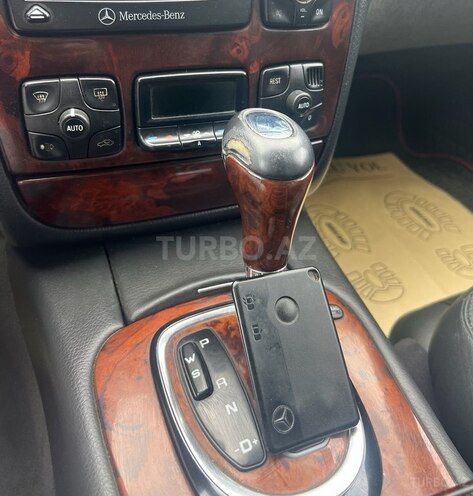 Mercedes S 320 2001, 455,330 km - 3.2 л - Bakı