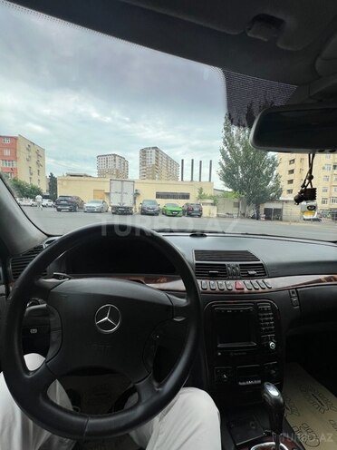 Mercedes S 320 2001, 455,330 km - 3.2 л - Bakı
