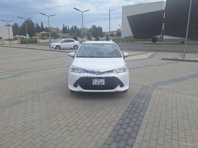 Toyota Corolla Fielder 2015, 170,560 km - 1.5 l - Goranboy