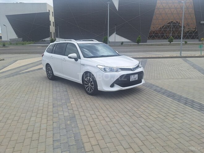 Toyota Corolla Fielder 2015, 170,560 km - 1.5 l - Goranboy
