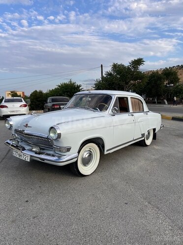 GAZ 21 1965, 36,000 km - 2.4 l - Siyəzən