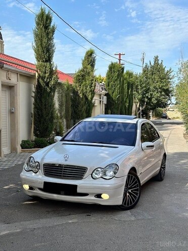 Mercedes C 220 d 2001, 325,000 km - 2.2 л - Bakı