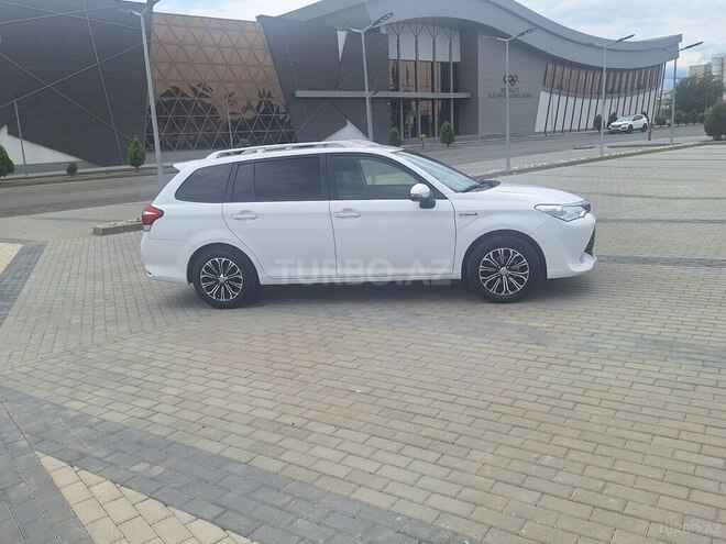 Toyota Corolla Fielder 2015, 170,560 km - 1.5 l - Goranboy