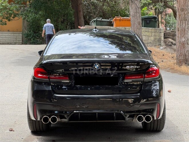 BMW 530e 2018, 89,000 km - 2.0 l - Bakı