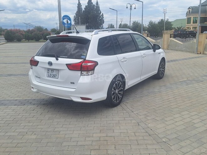 Toyota Corolla Fielder 2015, 170,560 km - 1.5 l - Goranboy