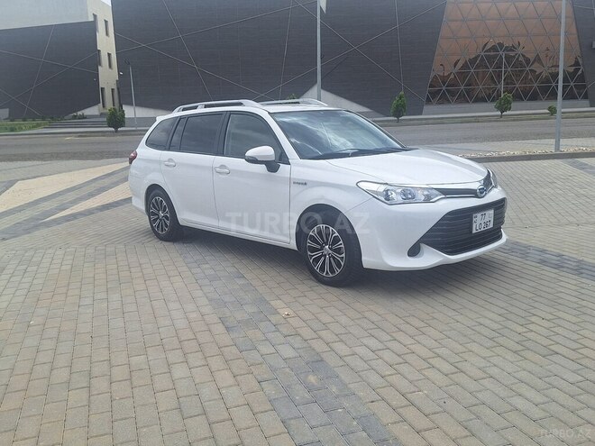 Toyota Corolla Fielder 2015, 170,560 km - 1.5 l - Goranboy