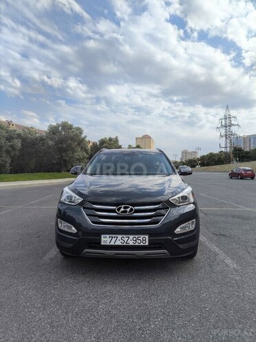 Hyundai Santa Fe 2015, 145,000 km - 2.0 l - Bakı