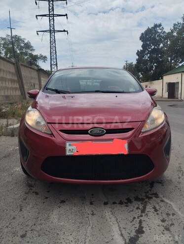 Ford Fiesta 2012, 160,398 km - 1.6 l - Bakı
