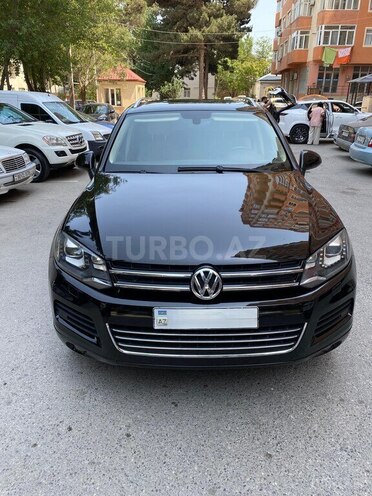 Volkswagen Touareg 2013, 195,000 km - 3.6 l - Bakı