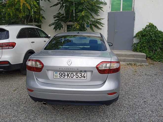 Renault Fluence 2012, 238,561 km - 2.0 l - Bakı
