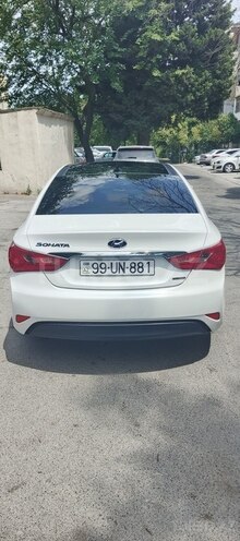 Hyundai Sonata 2013, 185,000 km - 2.4 l - Bakı