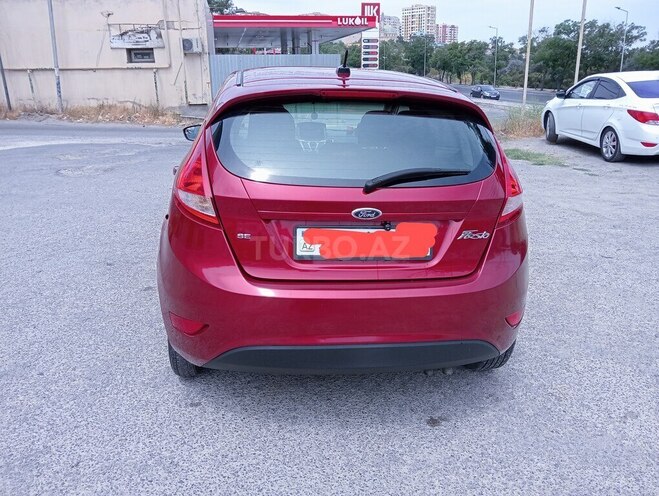 Ford Fiesta 2012, 160,398 km - 1.6 l - Bakı