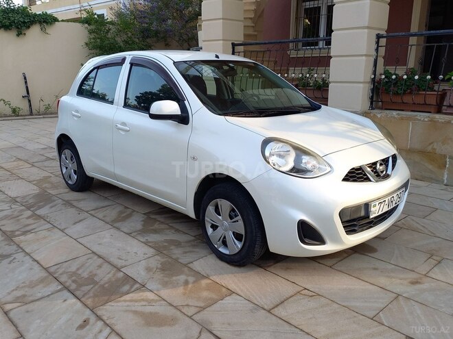 Nissan March 2015, 25,200 km - 1.2 l - Bakı