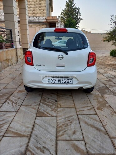 Nissan March 2015, 25,200 km - 1.2 l - Bakı