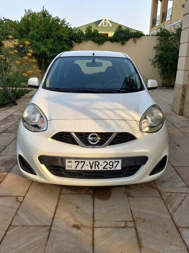Nissan March 2015, 25,200 km - 1.2 l - Bakı