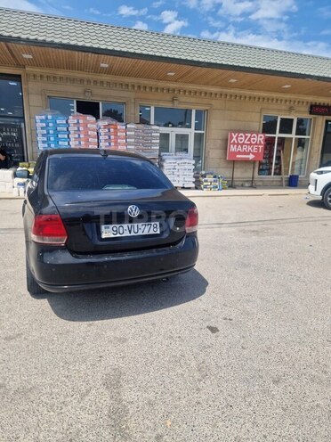 Volkswagen Polo 2012, 350,000 km - 1.6 l - Sumqayıt