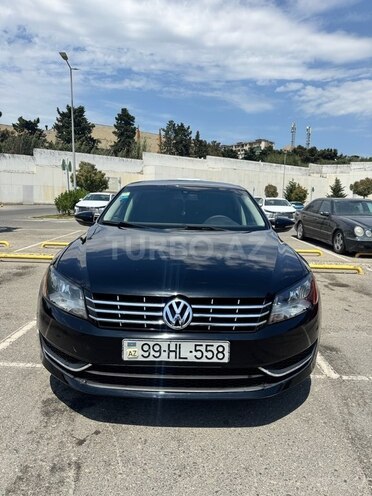Volkswagen Passat 2012, 253,500 km - 2.5 l - Bakı