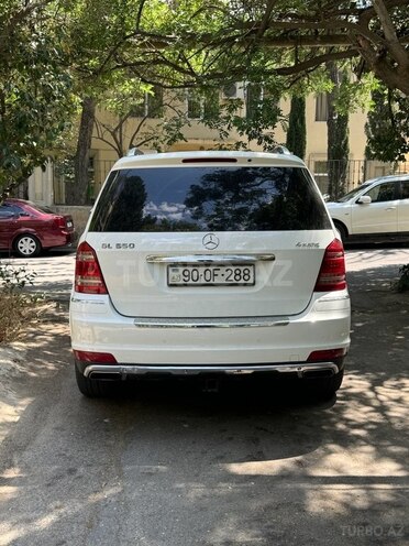 Mercedes GL 500 4MATIC 2009, 260,000 km - 5.5 л - Bakı